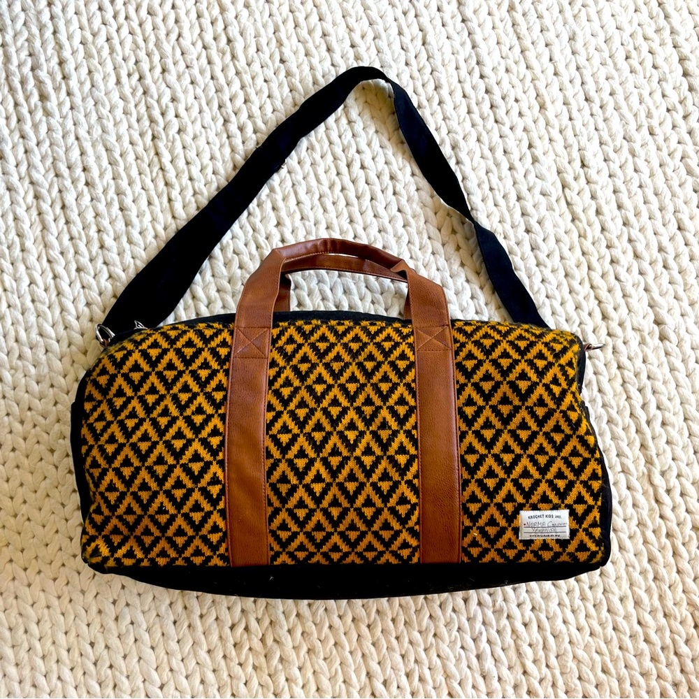 Krochet Kids Weekender Duffle Bag